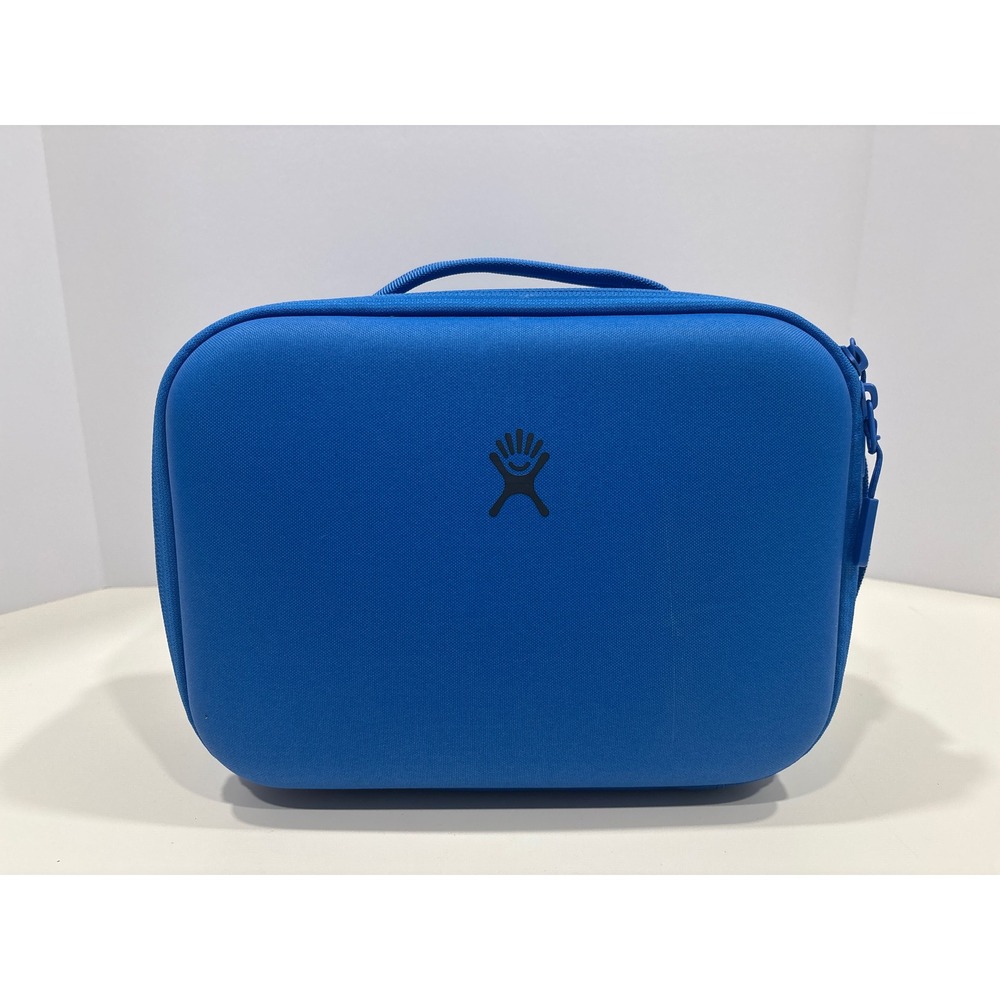 Hydro Flask Small Insulated Lunch Box Blue Hard Shell Travel Food Carrier